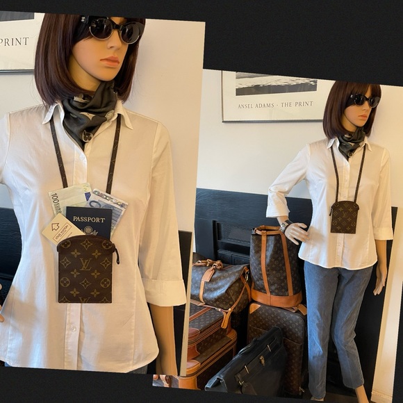 Louis Vuitton Vintage Secret Pochette/Pouch Rare 1985! - Picture 16 of 16